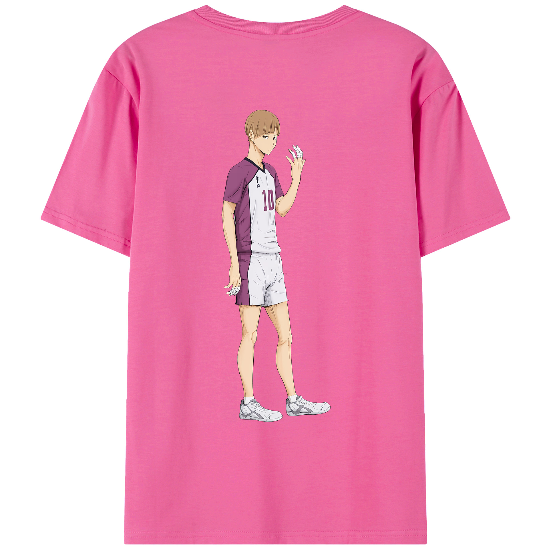 （画像用） ハイキュー!! Haikyu!! レディース半袖Tシャツ(バックプリント)